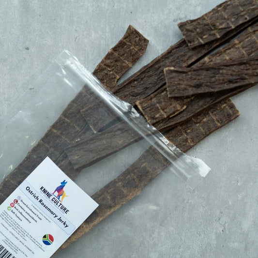 Knine Culture - Rosemary Ostrich Jerky