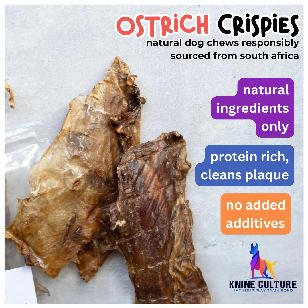 Knine Culture - South African Ostrich Crispy Tendon