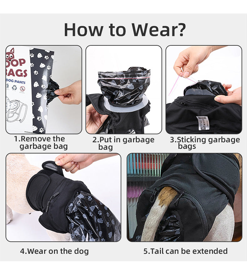 Dog Poop Pants
