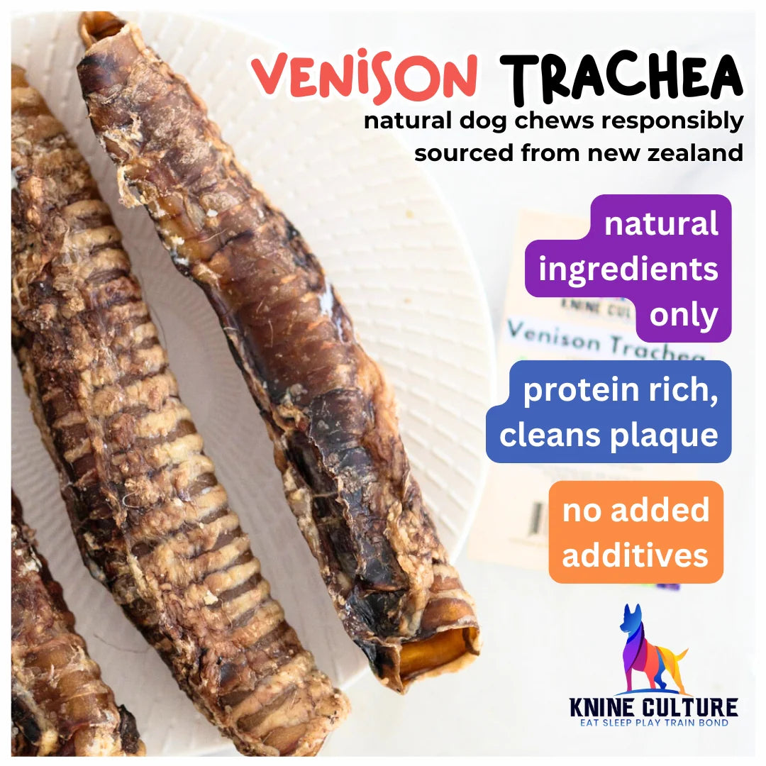 Knine Culture - Venison Windpipe (Trachea)