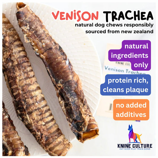 Knine Culture - Venison Windpipe (Trachea)