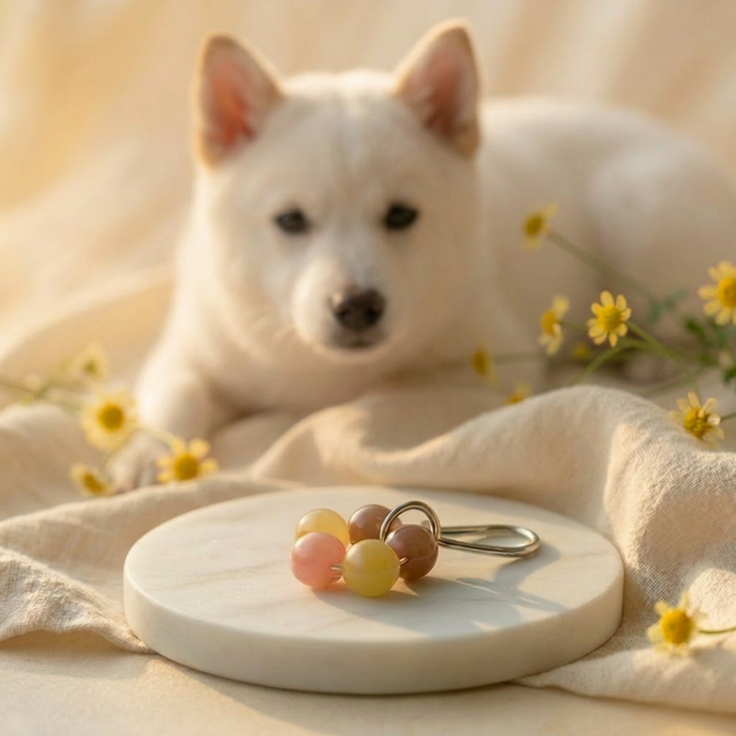 Crystal Pet Charm - Belly Easy