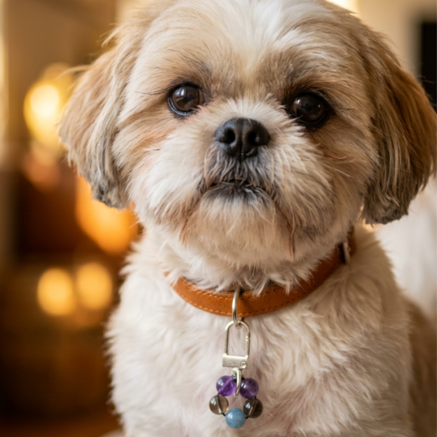 Crystal Pet Charm - Safe and Sound