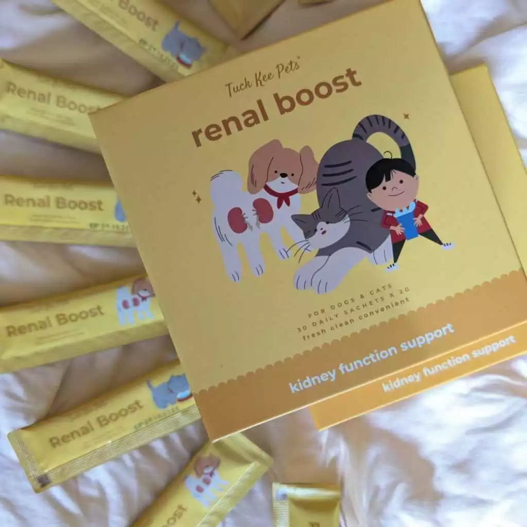 Tuck Kee Pets Renal Boost Kidney Support