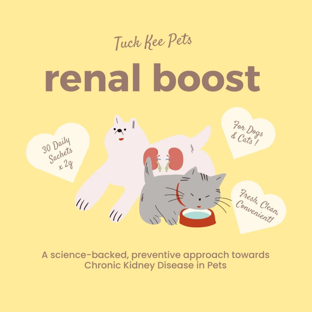 Tuck Kee Pets Renal Boost Kidney Support