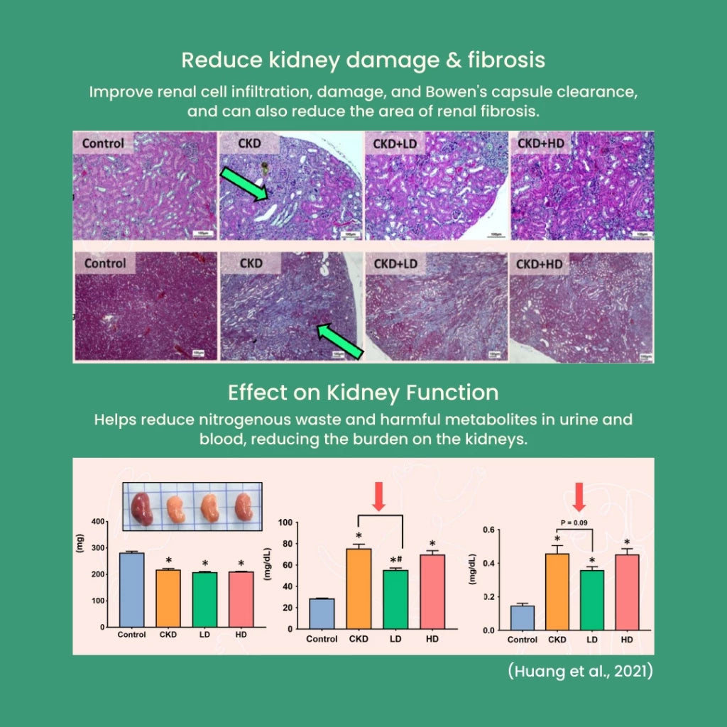 Tuck Kee Pets Renal Boost Kidney Support