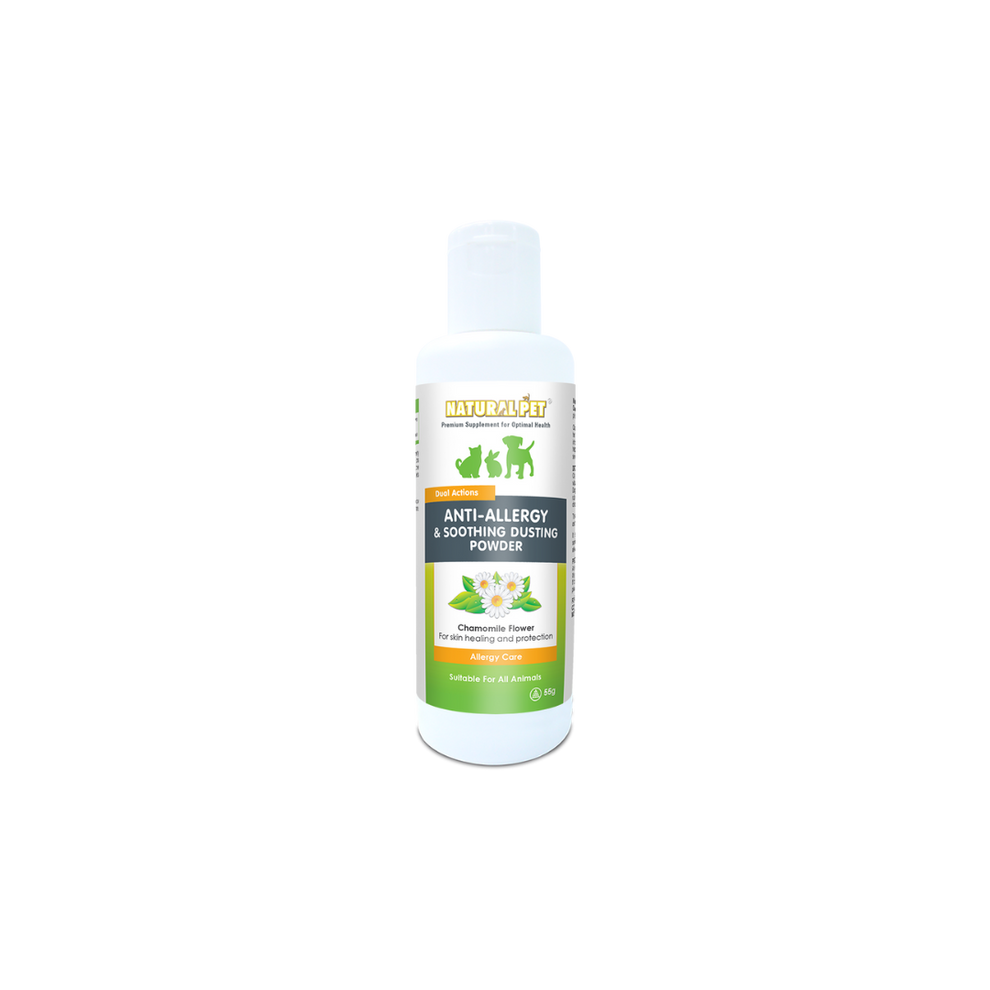 Natural Pet Anti-Allergy & Soothing Dusting Powder – thepetprovision
