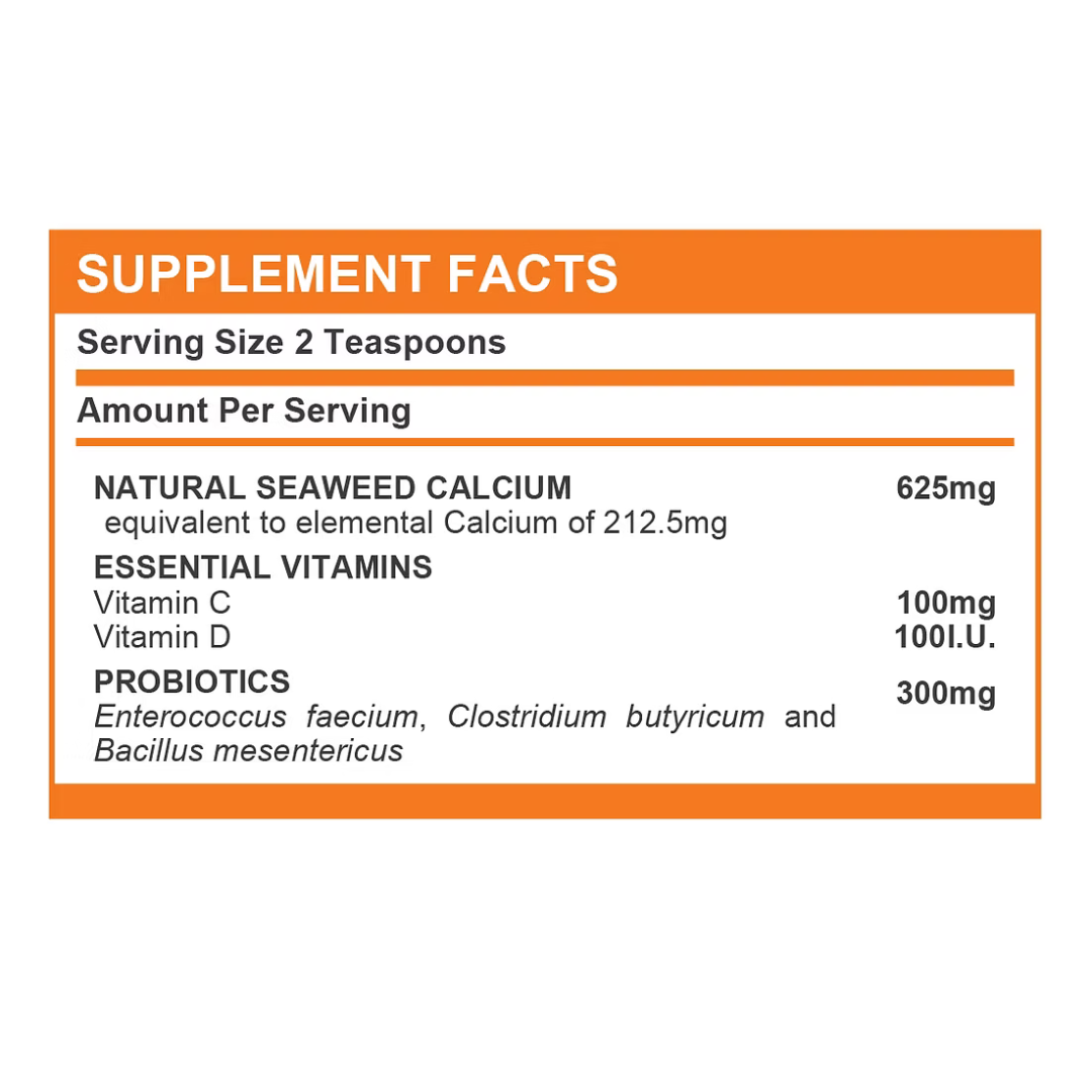 Natural Pet Natural Seaweed Calcium Plus Probiotics Powder