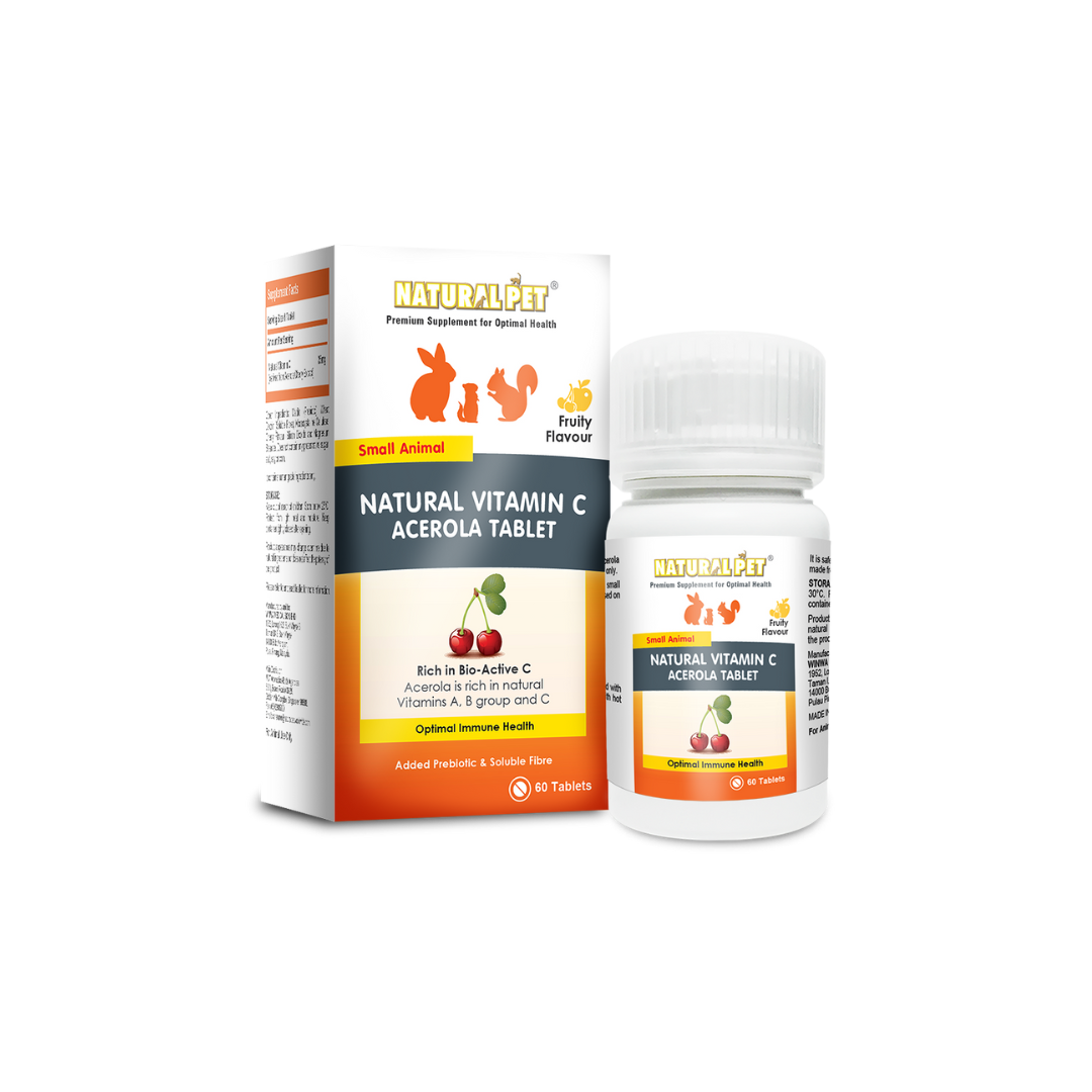Natural Pet Natural Vitamin C-Acerola Tablet