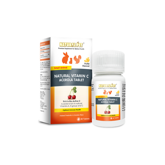 Natural Pet Natural Vitamin C-Acerola Tablet