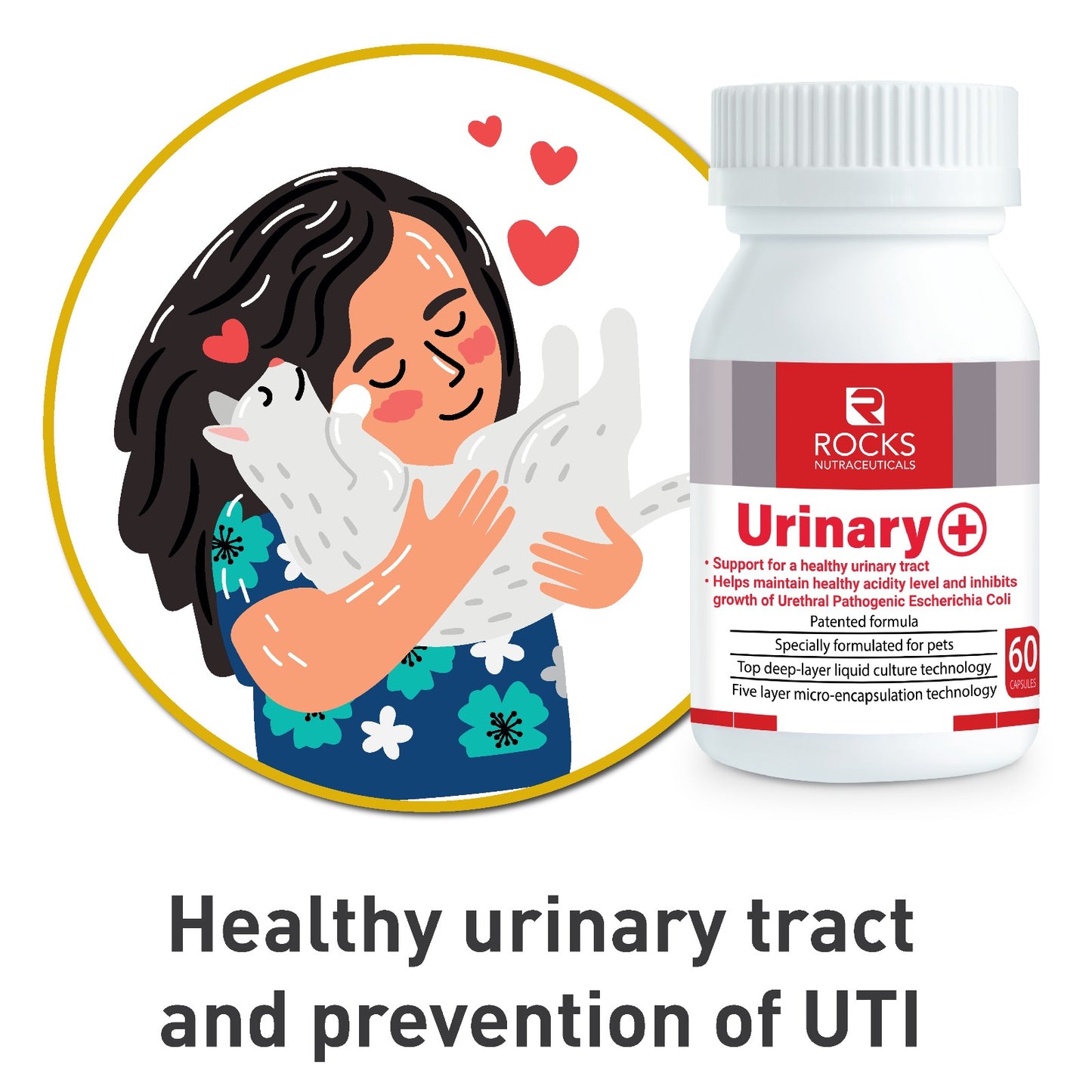 Rocks Nutraceuticals Urinary+