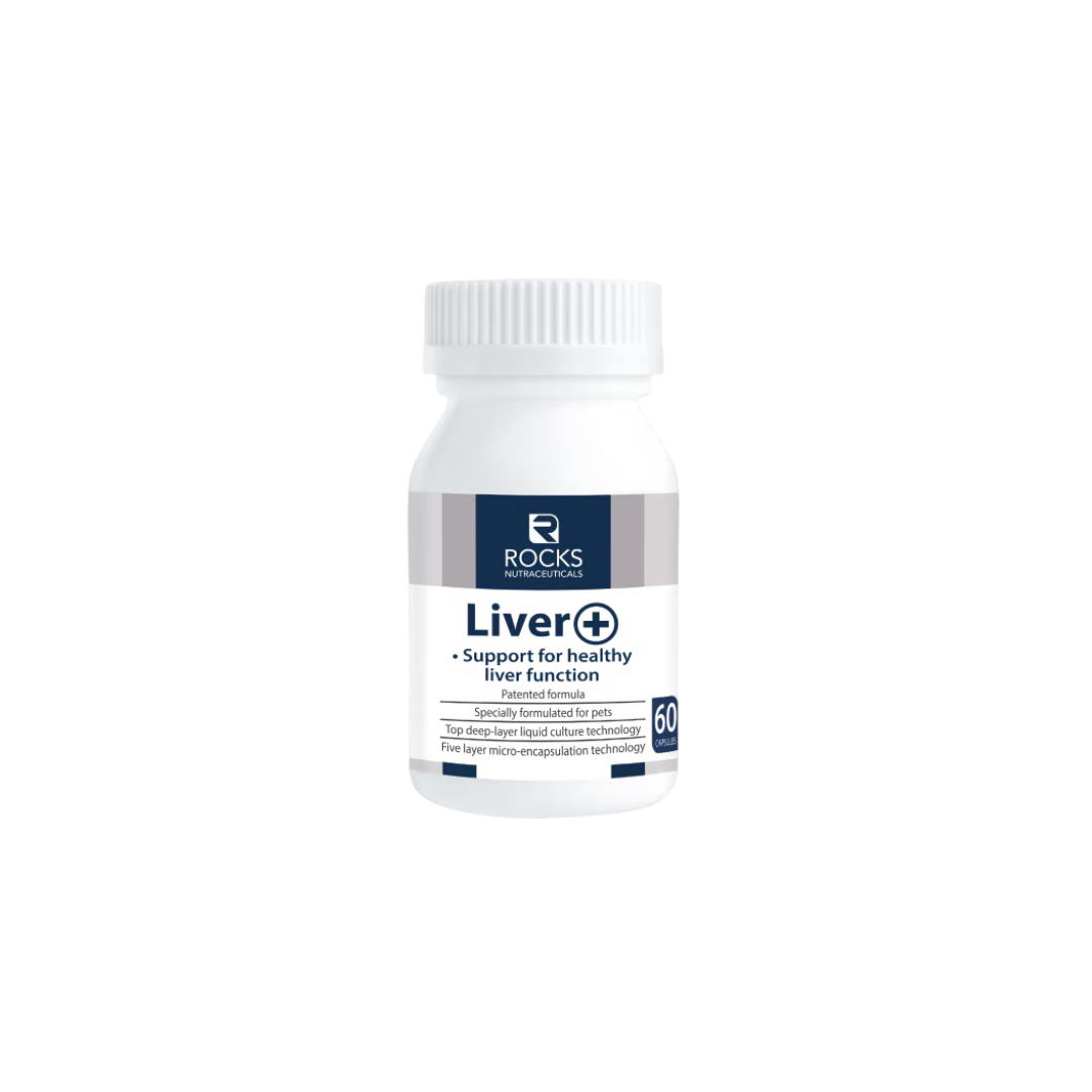Rocks Nutraceuticals Liver+