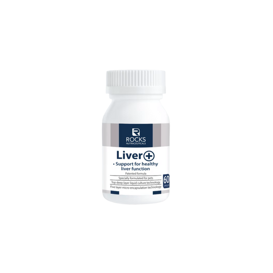 Rocks Nutraceuticals Liver+