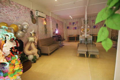 pet-friendly event space