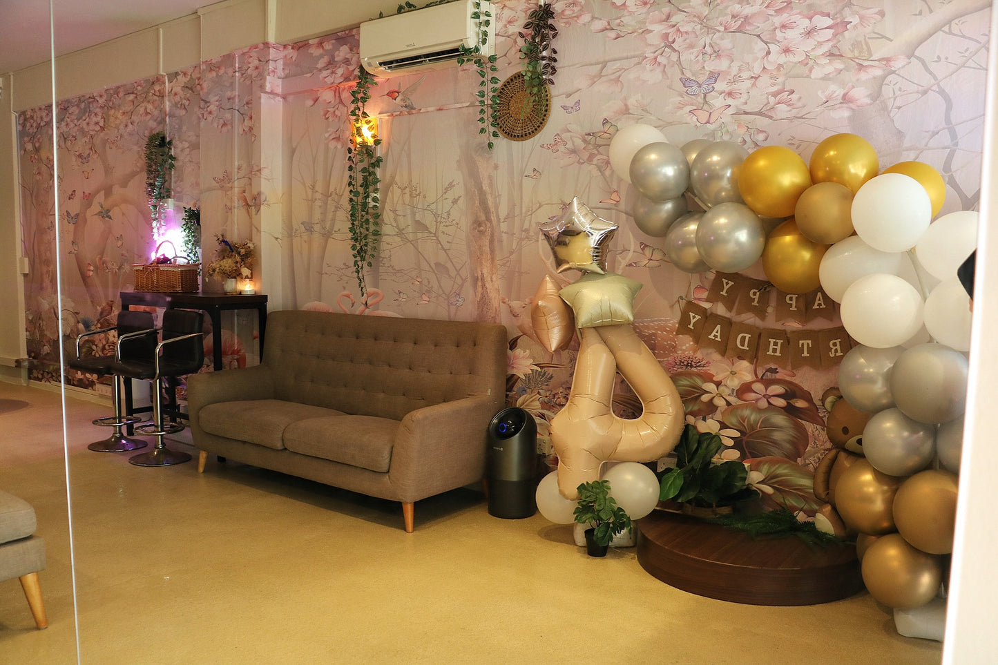 pet-friendly event space