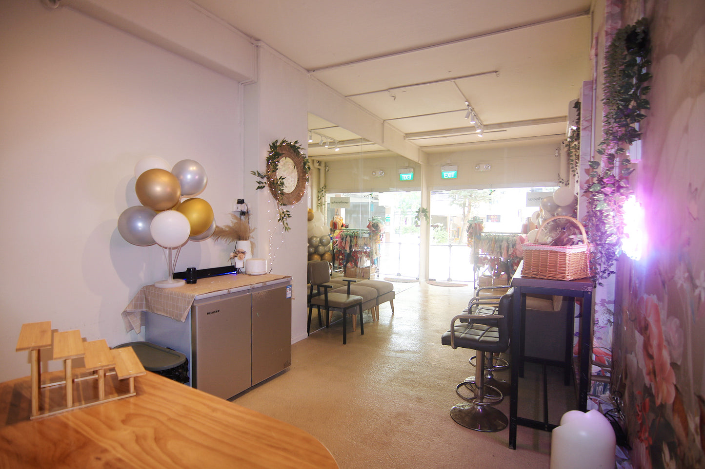 pet-friendly event space