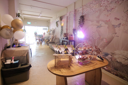 pet-friendly event space