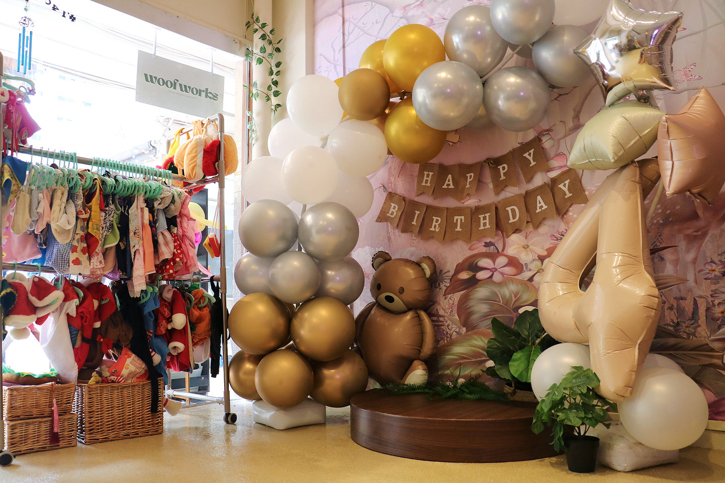 pet-friendly event space