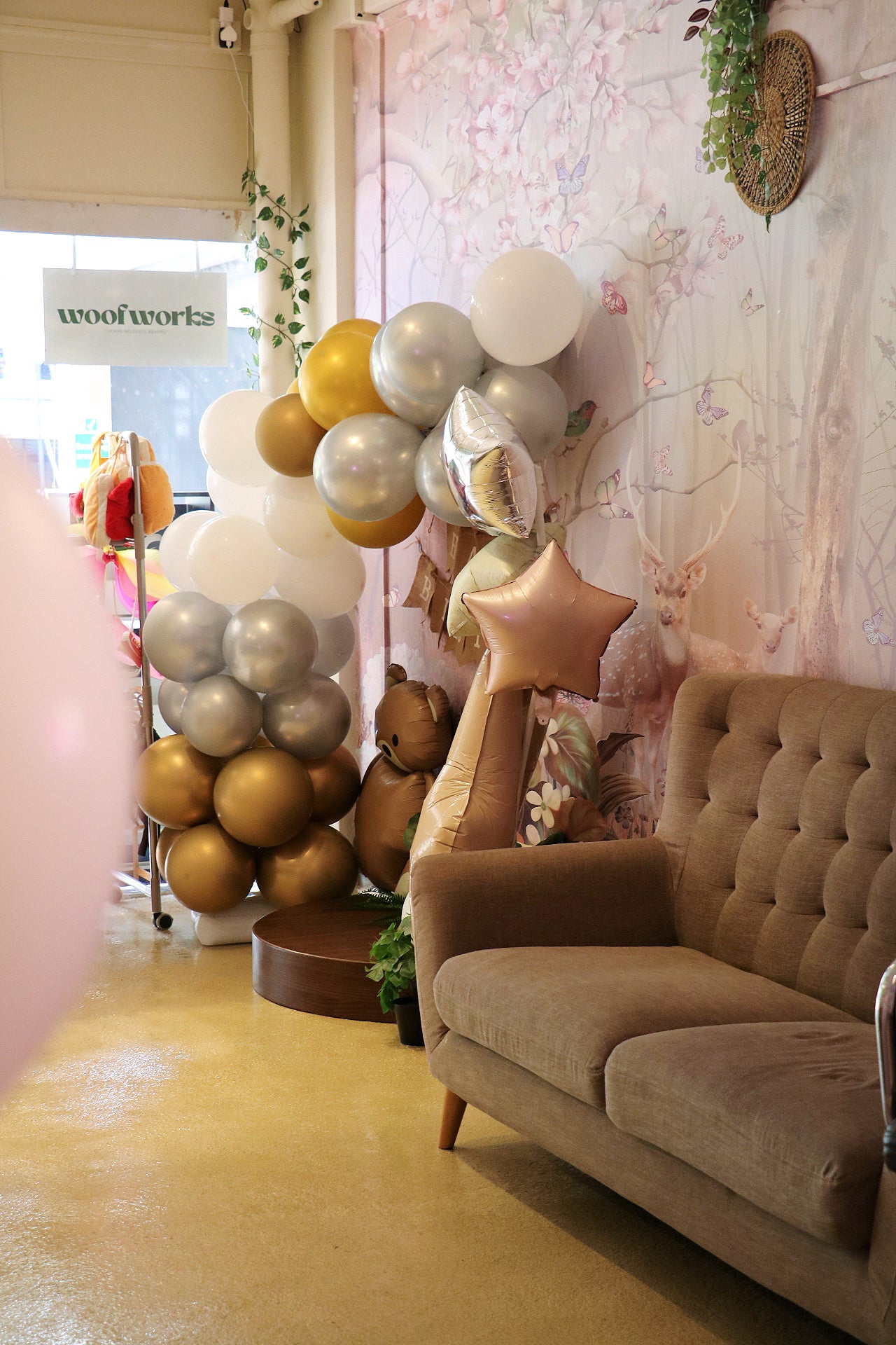 pet-friendly event space