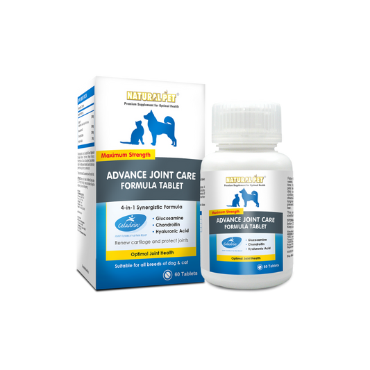 Natural Pet - Advance Joint Care Formula Tablet