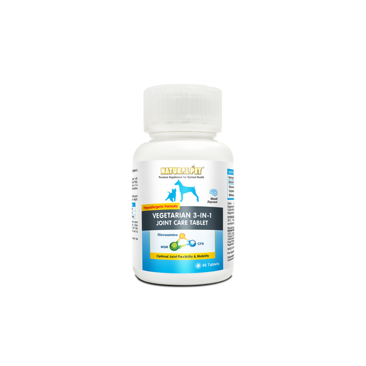 Natural Pet Vegetarian 3-in-1 Joint Care Tablet