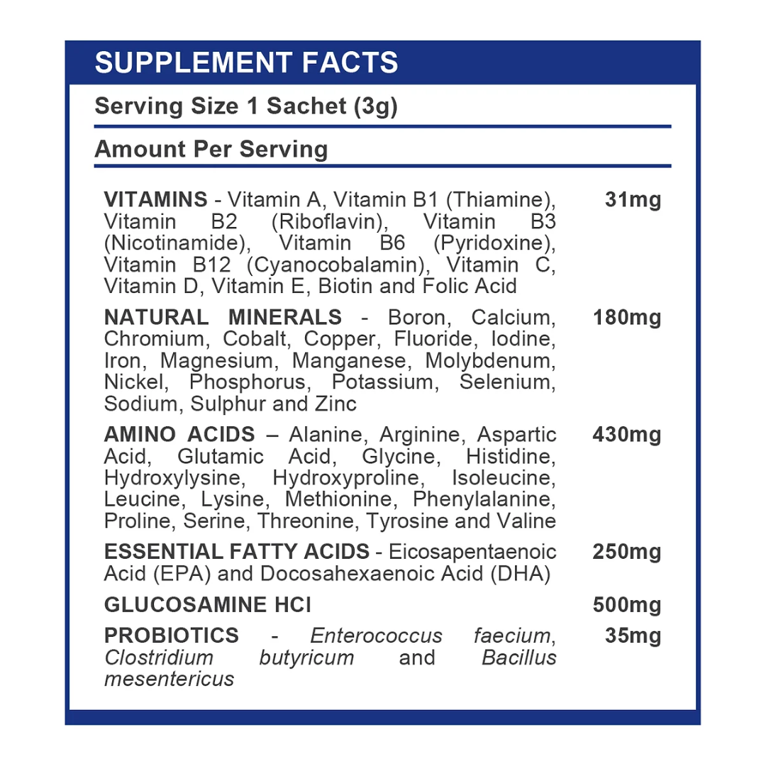 Natural Pet Skin & Coat Supplement