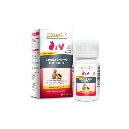 Natural Pet Papaya Enzyme Plus Tablet