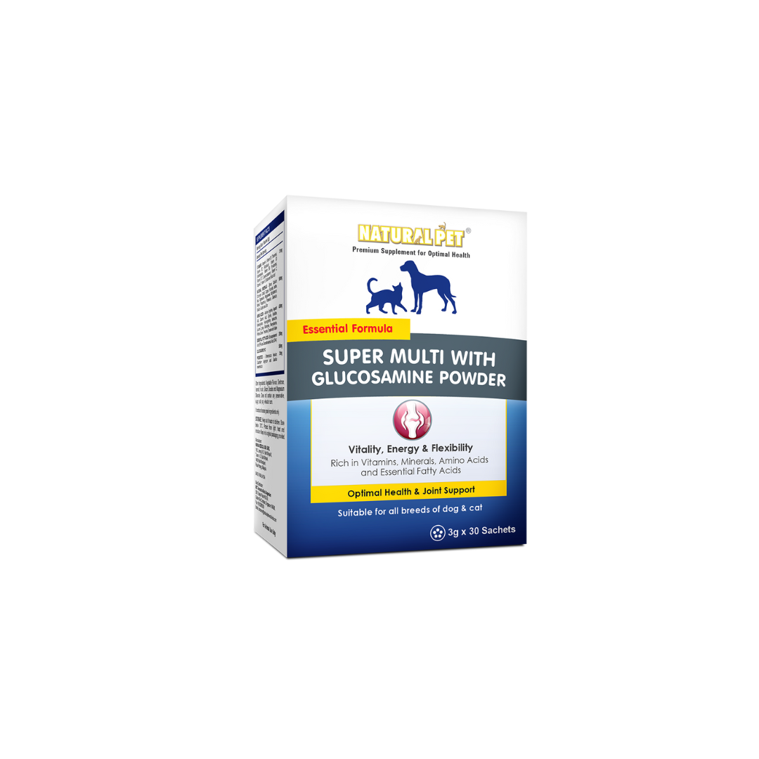 Natural Pet Super Multi with Glucosamine