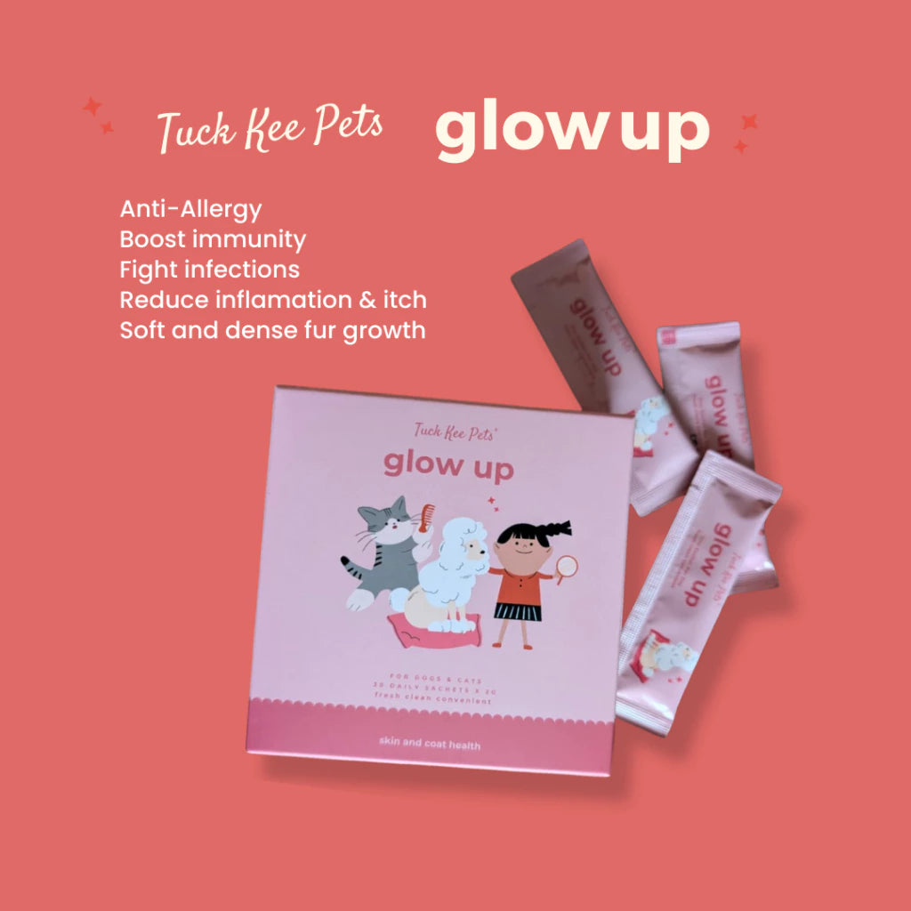 Tuck Kee Pets Glow Up Skin & Coat Supplement