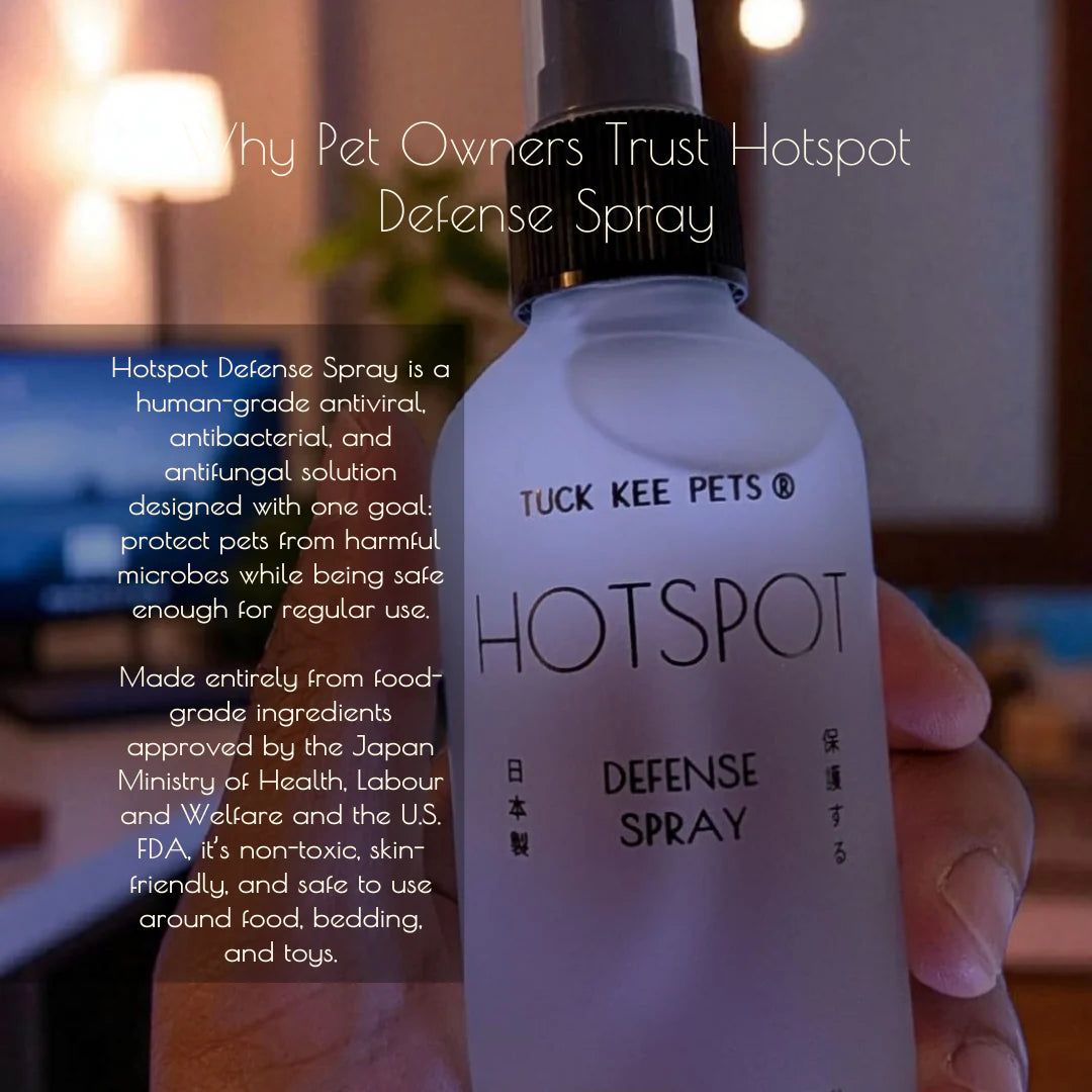 Tuck Kee Pets Hotspot Defense Spray