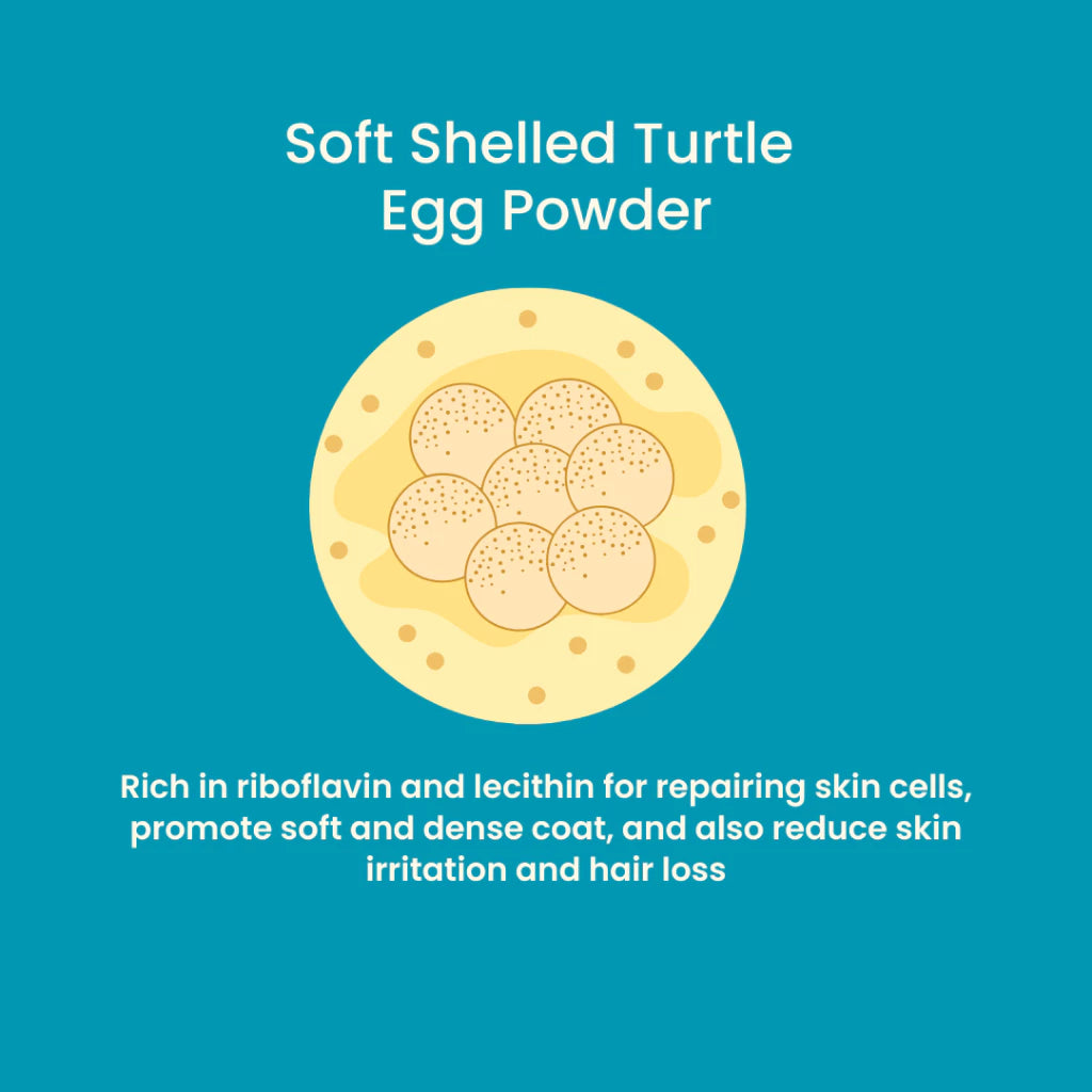 Tuck Kee Pets Glow Up Skin & Coat Supplement