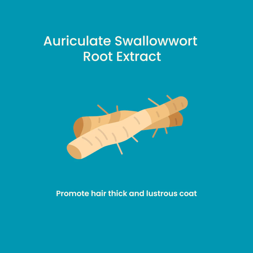 Tuck Kee Pets Glow Up Skin & Coat Supplement