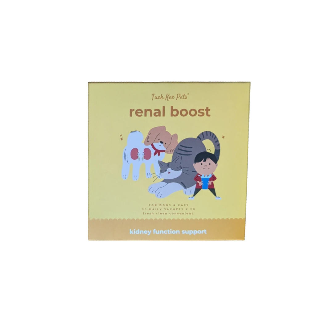 Tuck Kee Pets Renal Boost Kidney Support